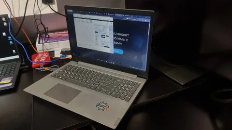 Ноутбук Lenovo IdeaPad S15 с процессором AMD Ryzen 3500U - Электроника в Иркутск