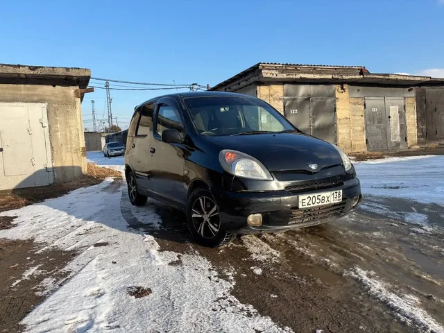 Продажа Toyota Funcargo 2000 года - Выкуп авто в Иркутск