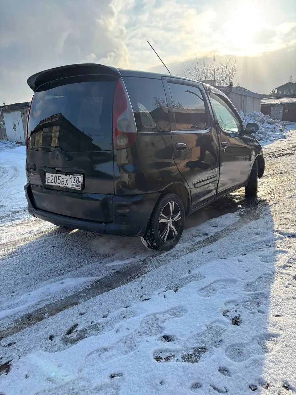 Продажа Toyota Funcargo 2000 года - Легковые автомобили (Авто) в Иркутск