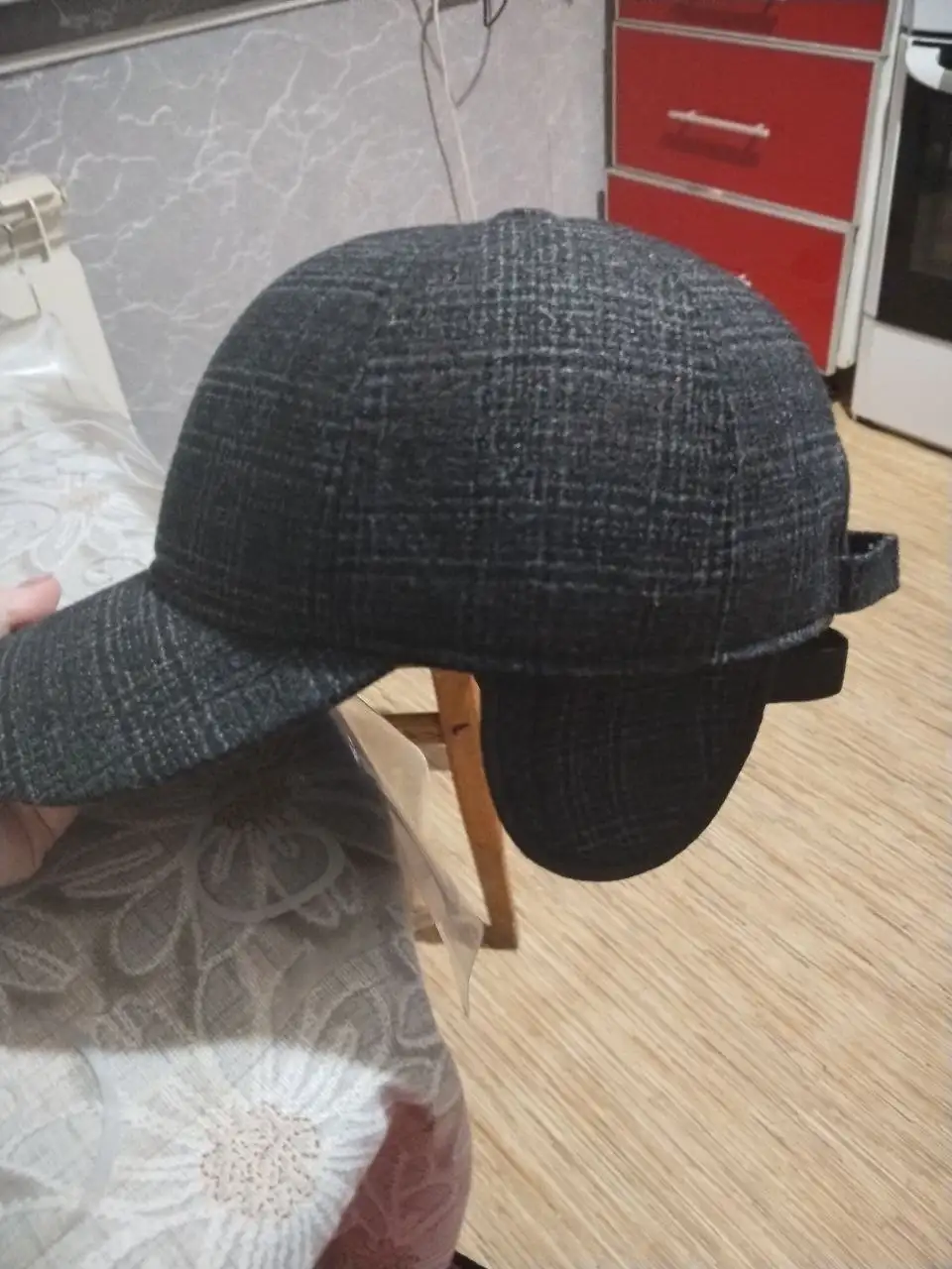 Продам утепленную кепку с ушками - Головные уборы (Одежда) в Иркутск