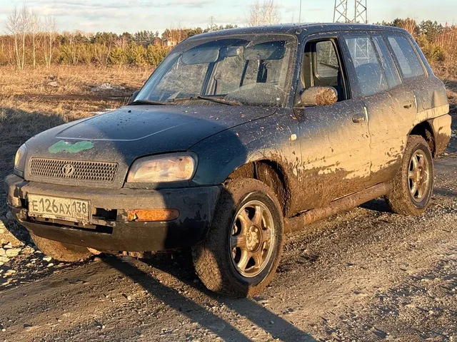 Toyota RAV-4 1995 - Автосигнализации в Иркутск