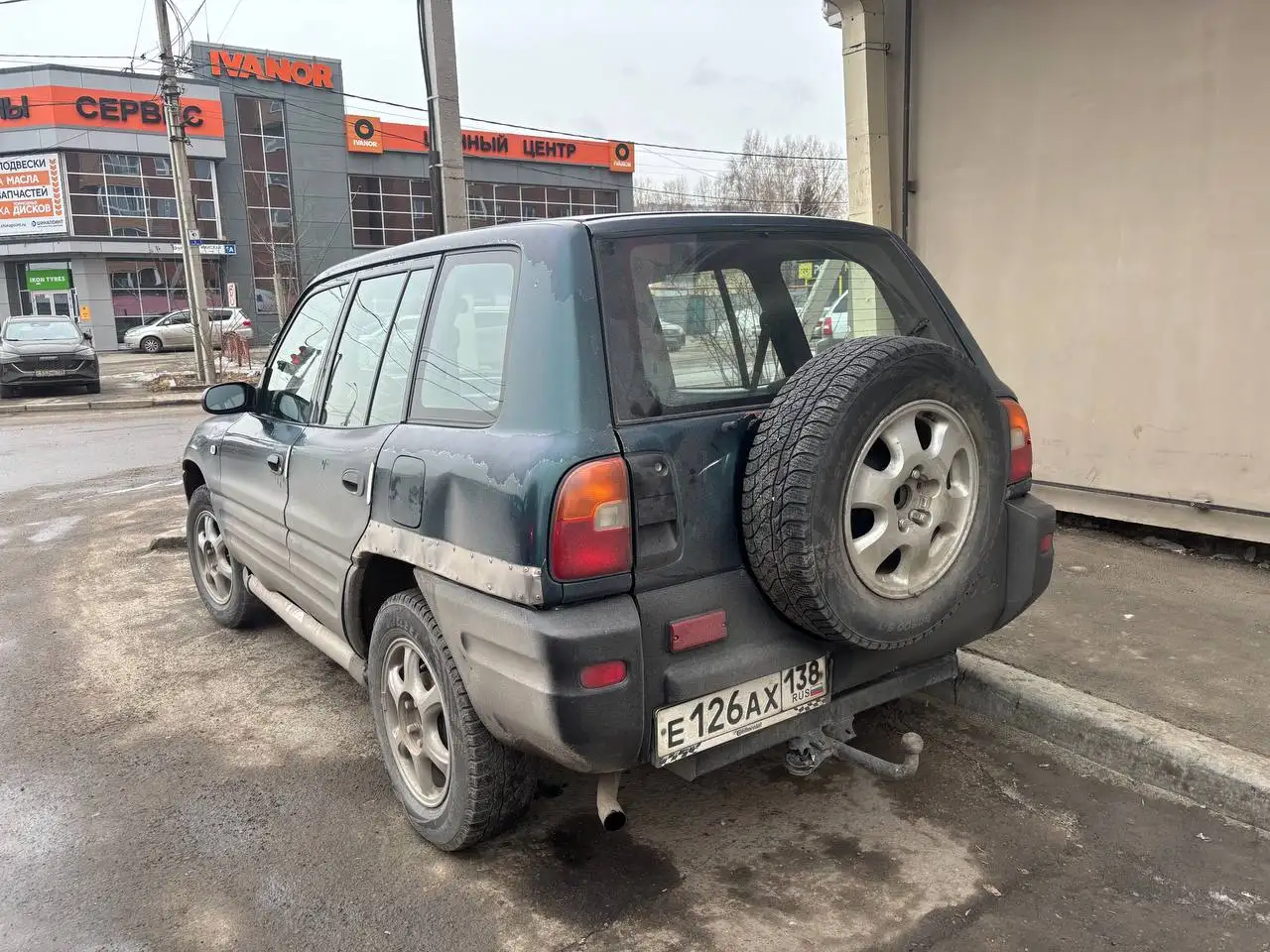 Toyota RAV-4 1995 - Внедорожники/Кроссоверы (Авто) в Иркутск
