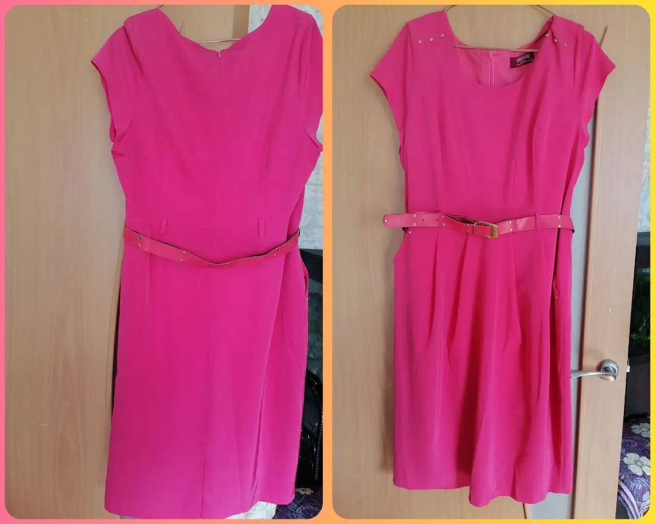 Платье практически новое, размер 50-52 - Женская одежда (Одежда) в Иркутск