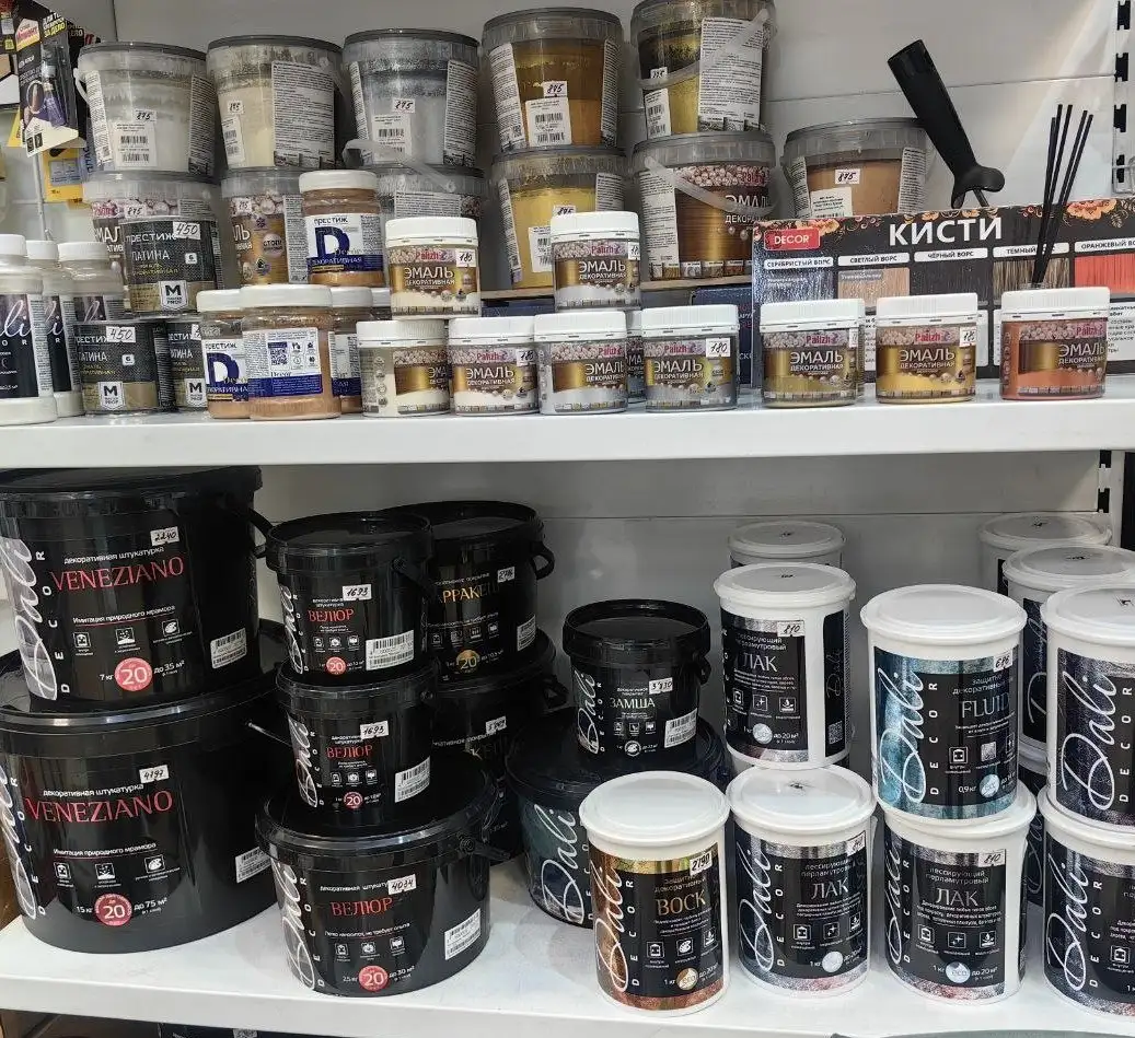 Декоративные покрытия для стен в магазине ИДЕИ РЕМОНТА - Строительные материалы (Для дома и дачи) в Шелехов