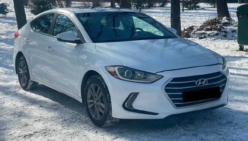 Hyundai Elantra 2017 в отличном состоянии - Легковые автомобили (Авто) в Иркутск