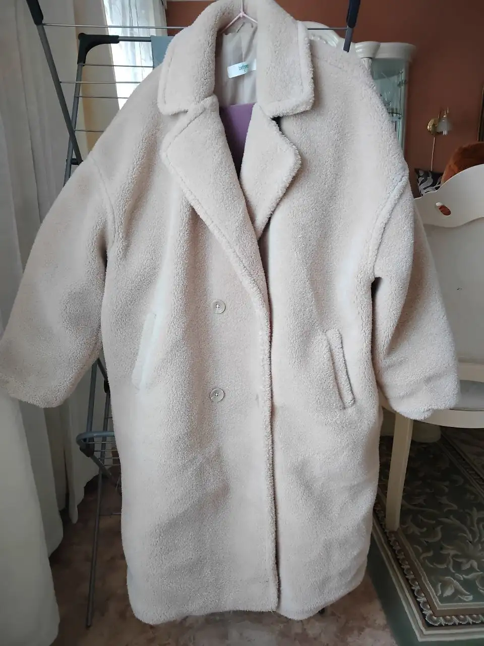 Пальто весна-осень 48-50 размер - Верхняя одежда (Одежда) в Иркутск