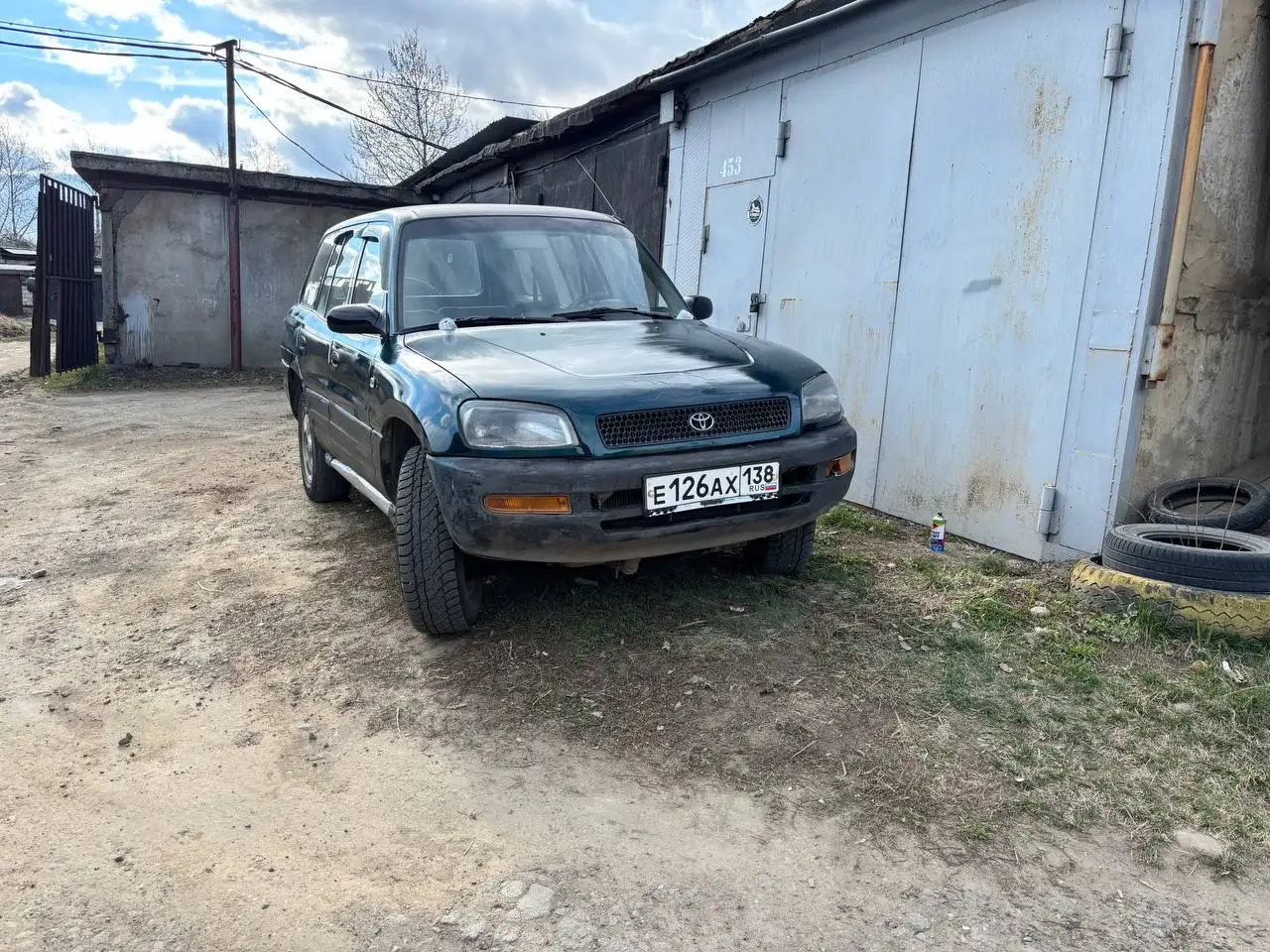 Toyota RAV-4 1995 - Авто в Иркутск