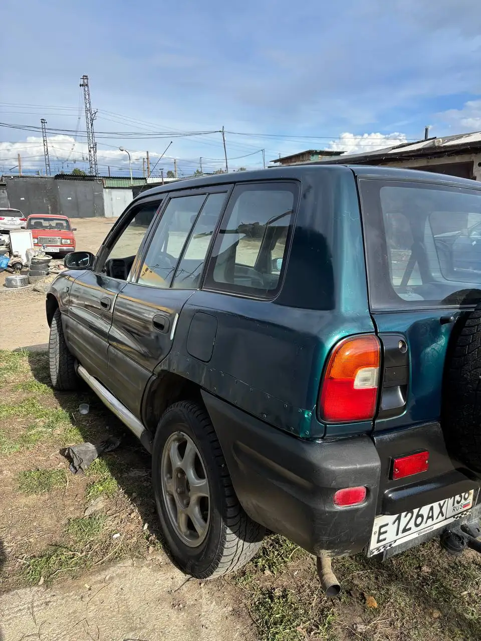 Toyota RAV-4 1995 - Авто в Иркутск