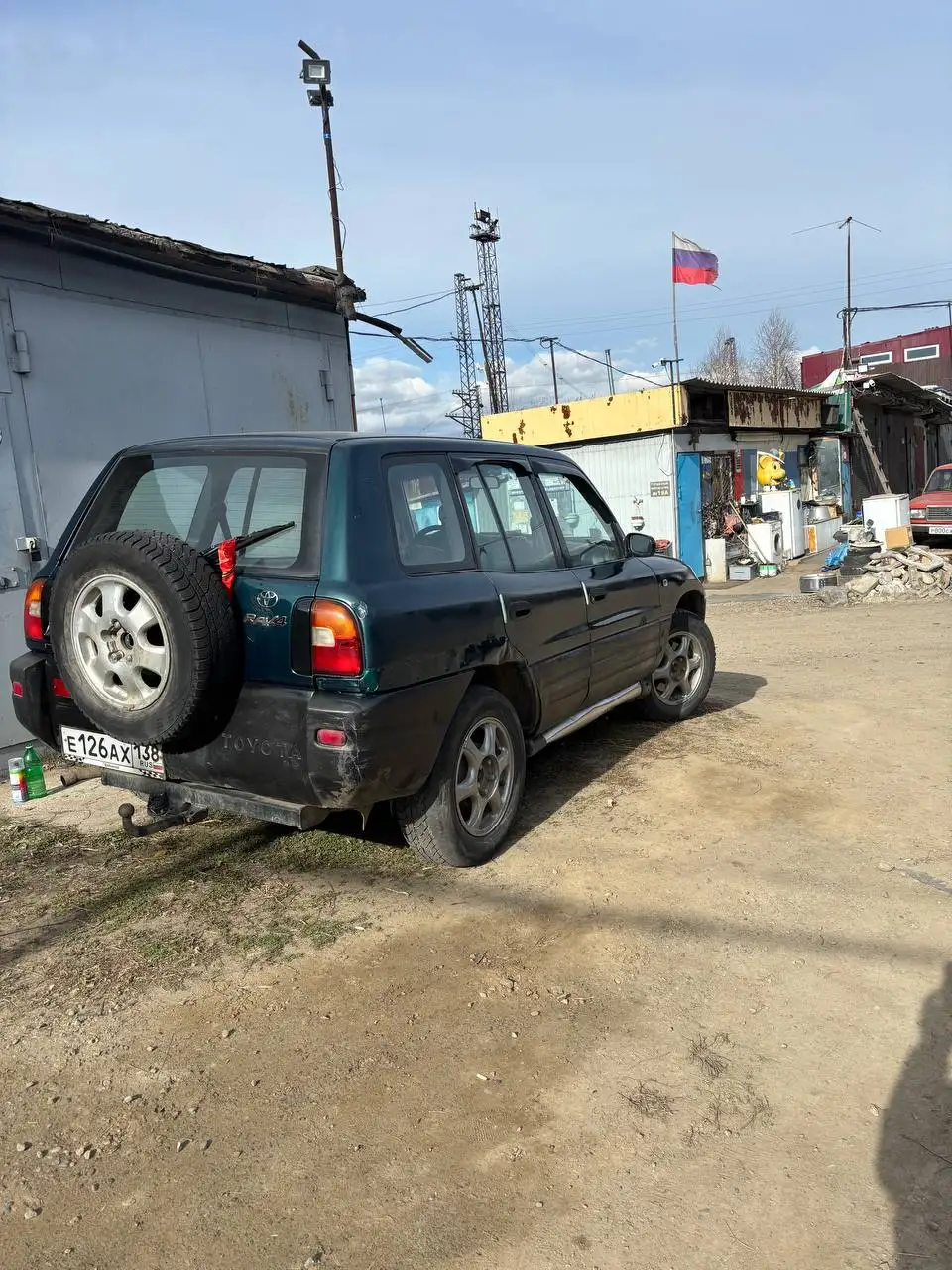 Toyota RAV-4 1995 - Авто в Иркутск