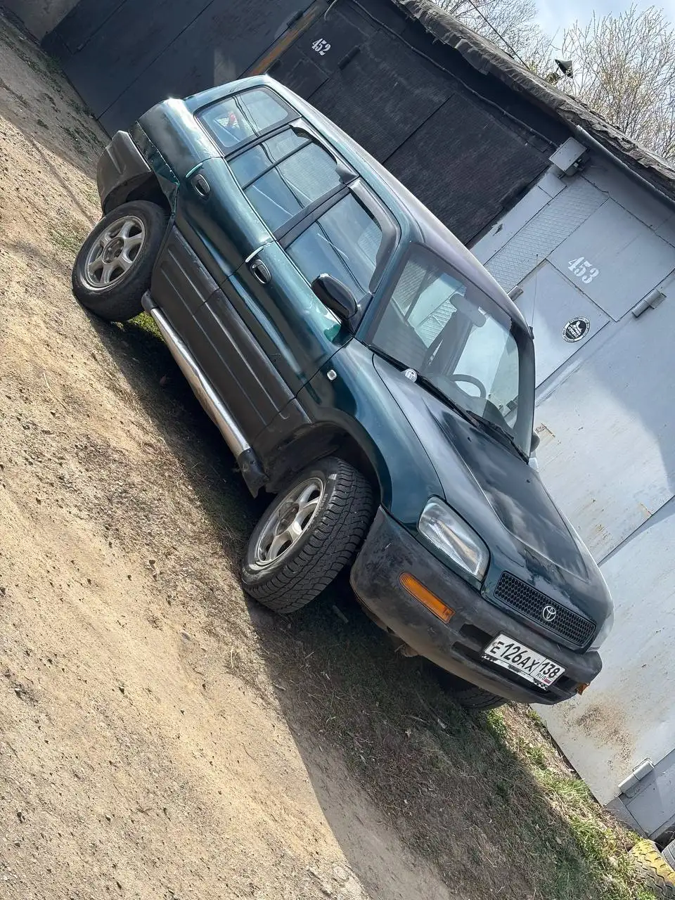 Toyota RAV-4 1995 - Авто в Иркутск