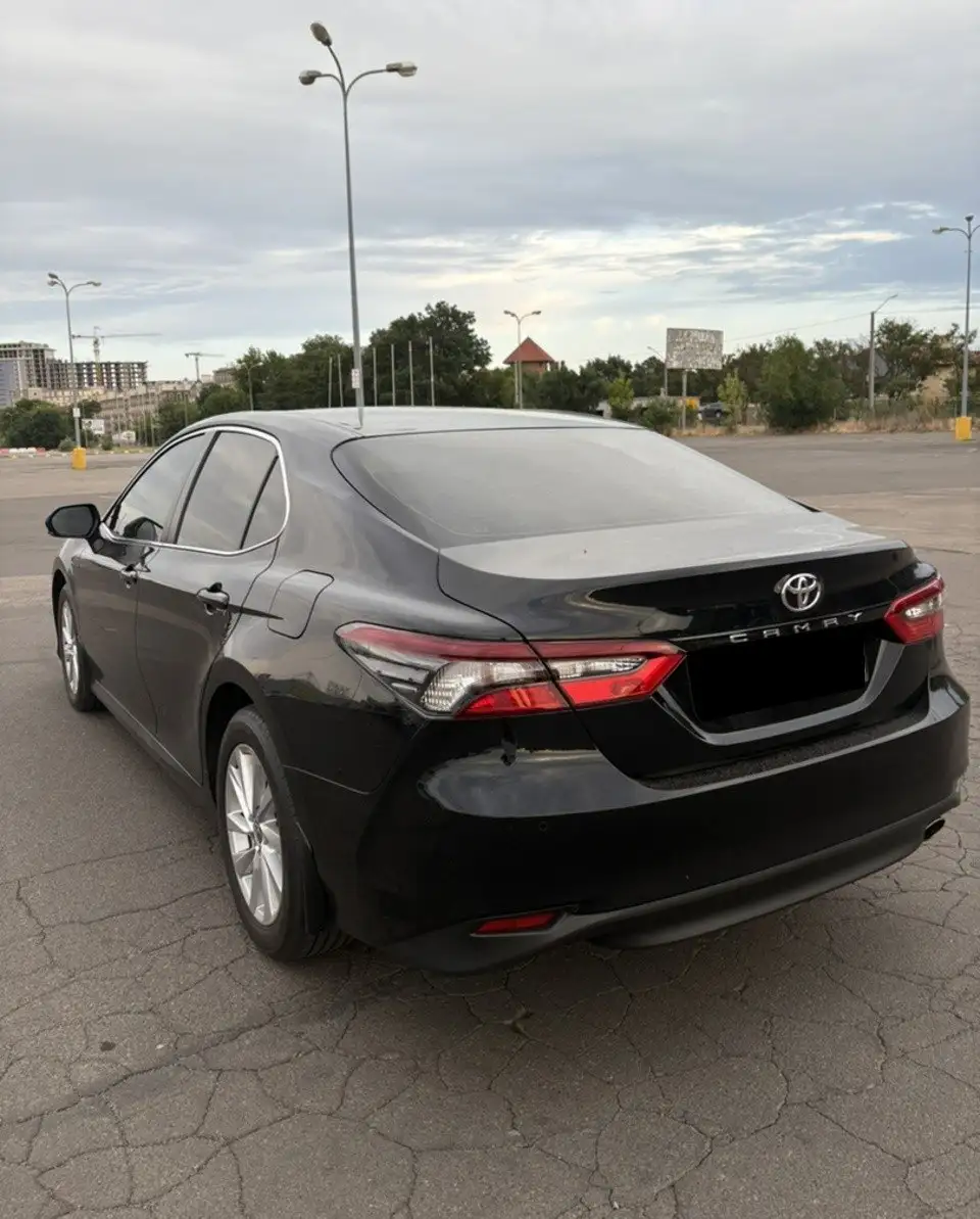 Toyota Camry 2021 Elegance (рестайлинг XV70 FL) - Авто в Иркутск