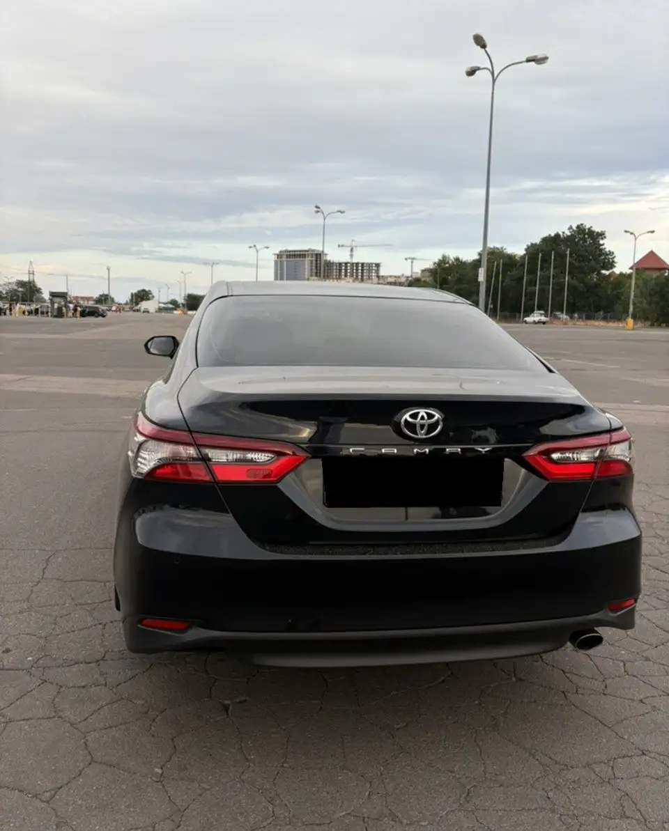 Toyota Camry 2021 Elegance (рестайлинг XV70 FL) - Авто в Иркутск