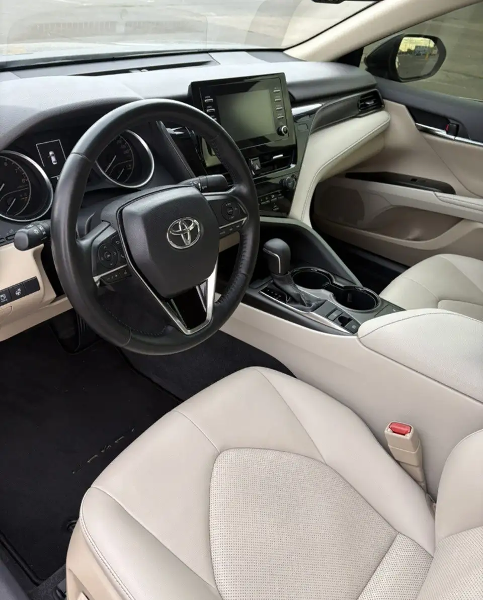 Toyota Camry 2021 Elegance (рестайлинг XV70 FL) - Авто в Иркутск