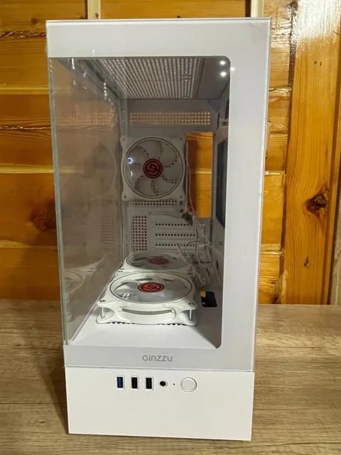 Готовый сет для ПК: Белый Аквариум + i7-5820K / X99 / Башня 160W - Мелкая бытовая техника в Иркутск