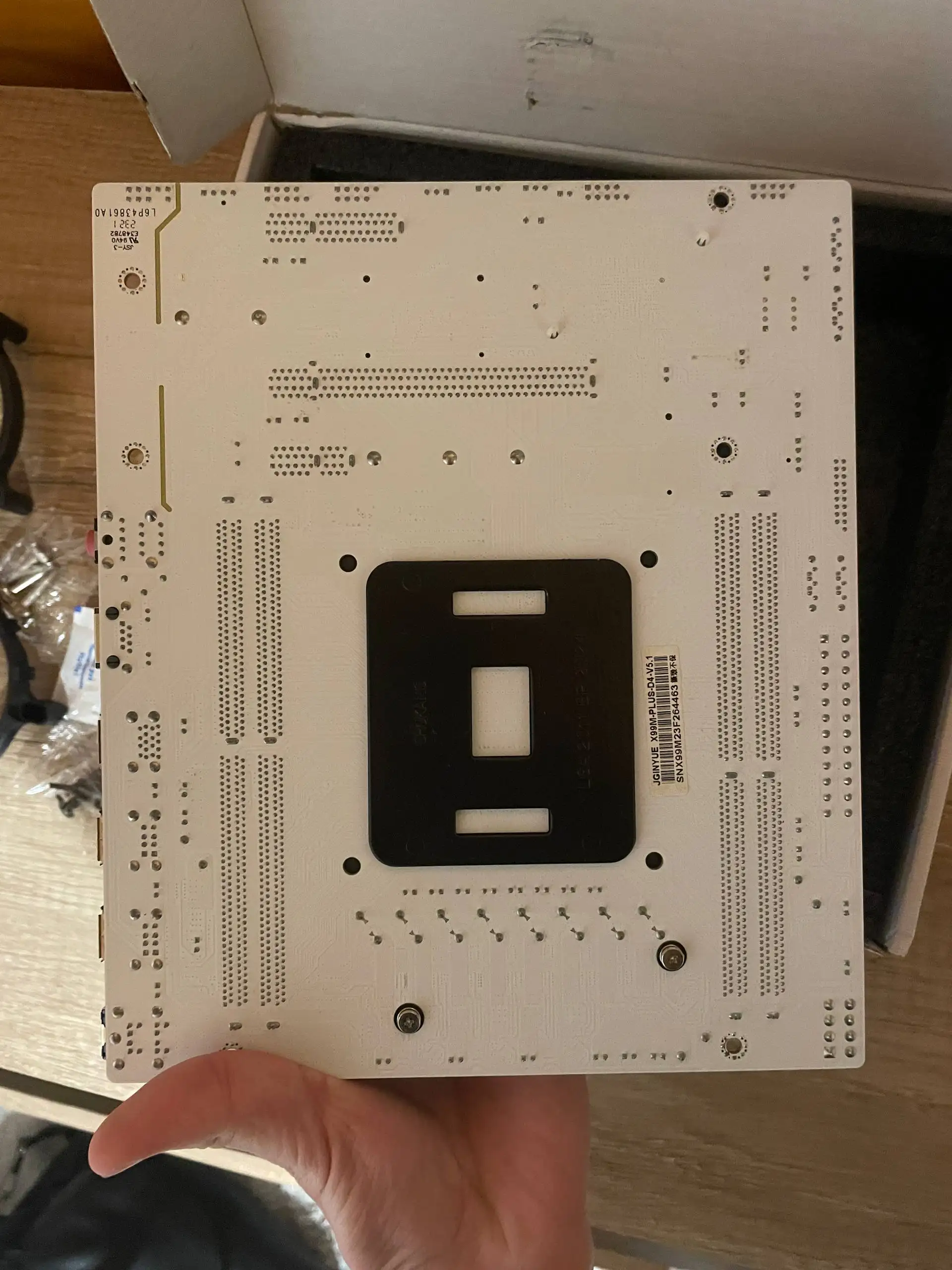 Готовый сет для ПК: Белый Аквариум + i7-5820K / X99 / Башня 160W - Комплектующие для ПК (Электроника) в Иркутск