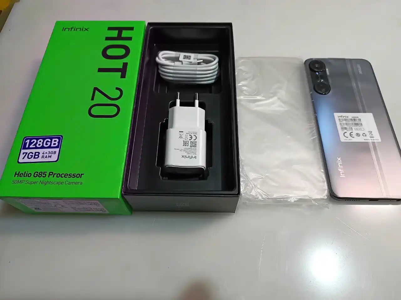 Новый смартфон Infinix hot 20 - Электроника в Ангарск