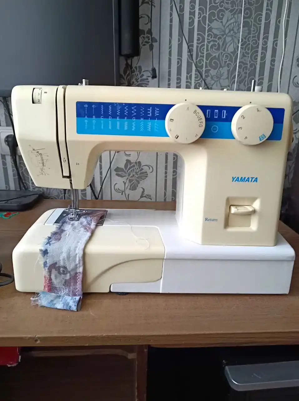 Исправная машина Yamata - частное объявление в Ангарск