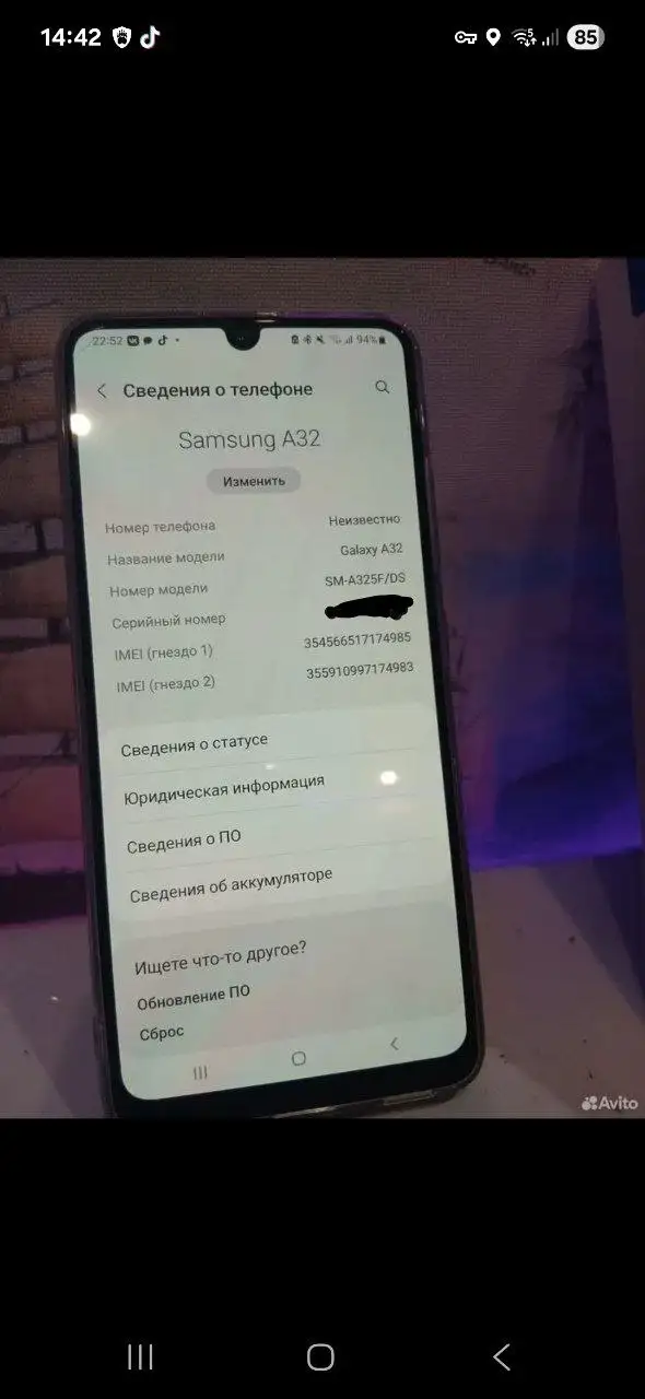 Продам Samsung Galaxy A32 128 ГБ - Телефоны (Электроника) в Нижний Новгород