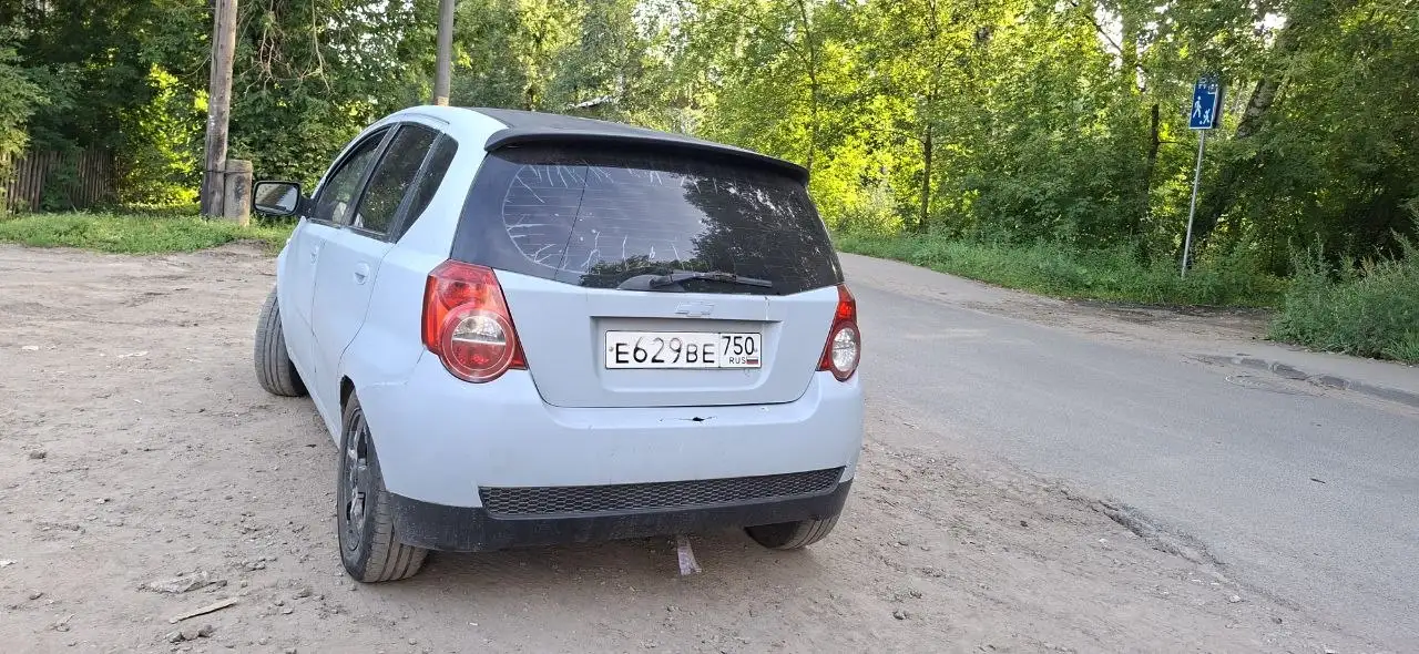 Обмен Chevrolet Aveo 2007 - Авто в Нижний Новгород