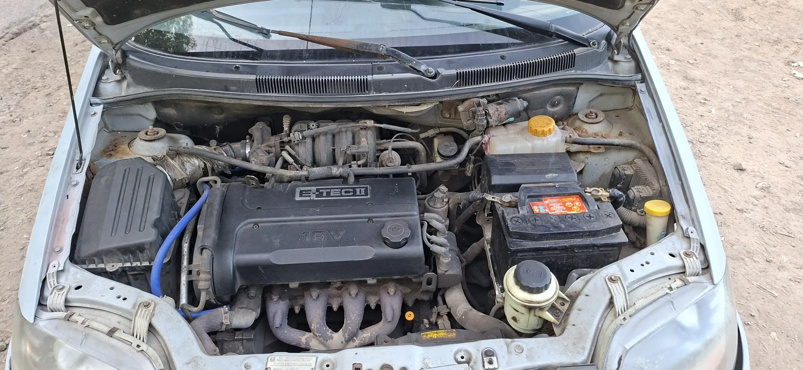 Обмен Chevrolet Aveo 2007 - Авто в Нижний Новгород