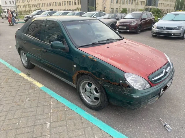 Citroen Xsara 1.4 2002, полностью переварен, на ходу - Легковые автомобили в Нижний Новгород
