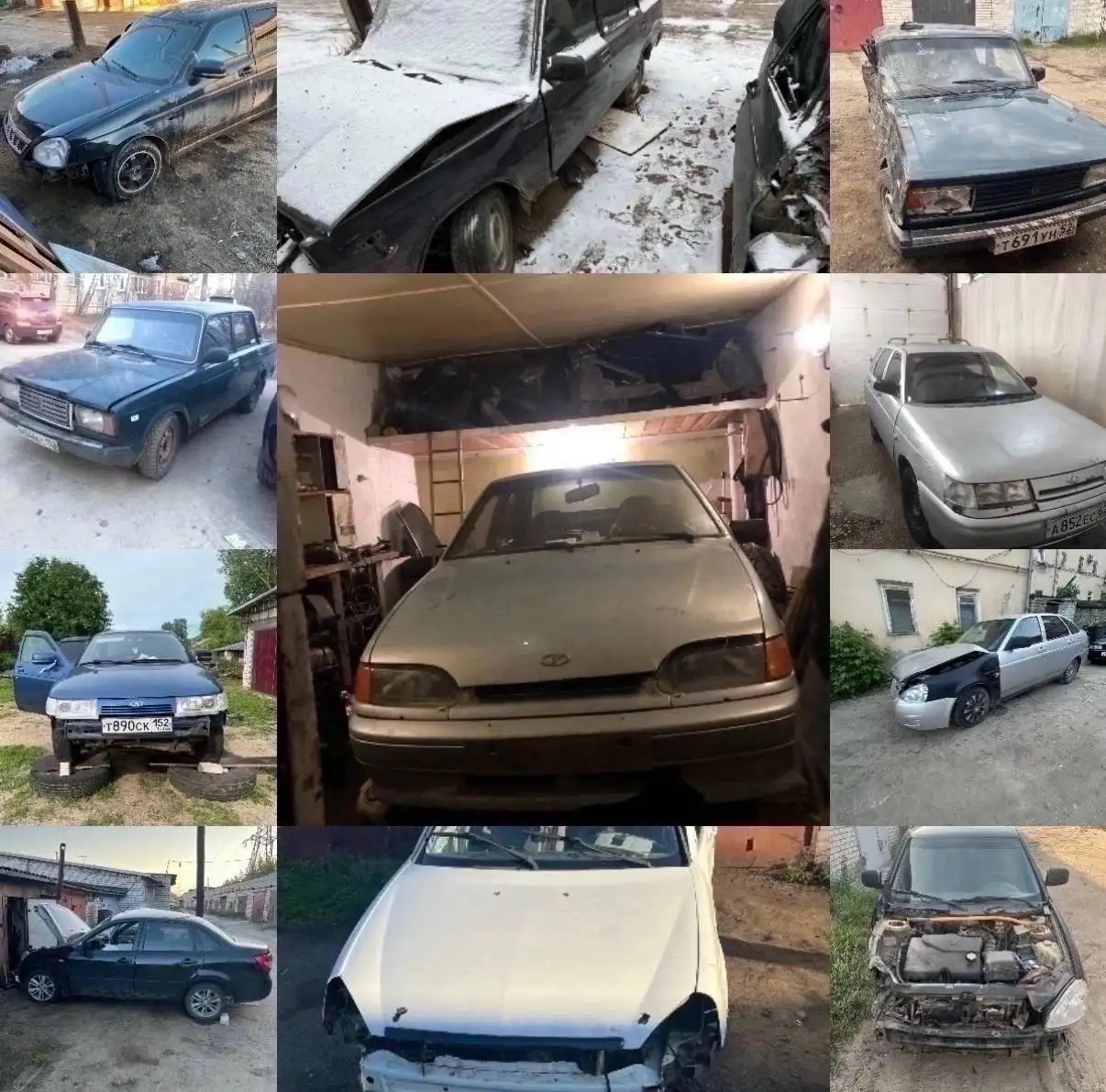 Разбор ВАЗ - Запчасти для ВАЗ (Авто) в Нижний Новгород