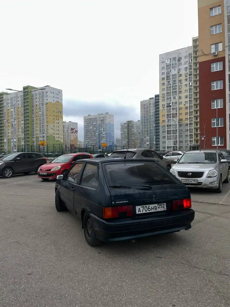 ВАЗ 2113 2007гв с доработками