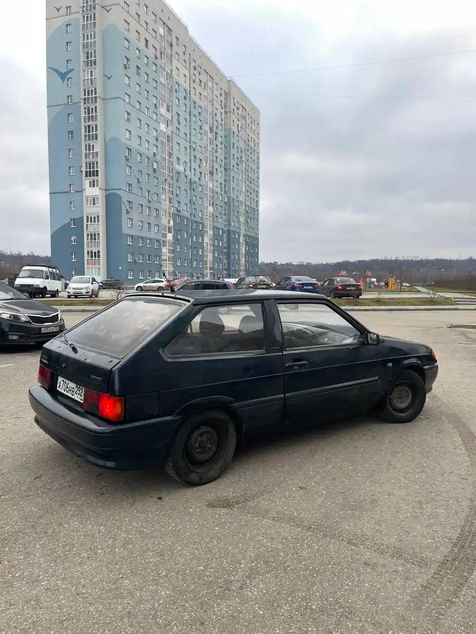 ВАЗ 2113 2007гв с доработками