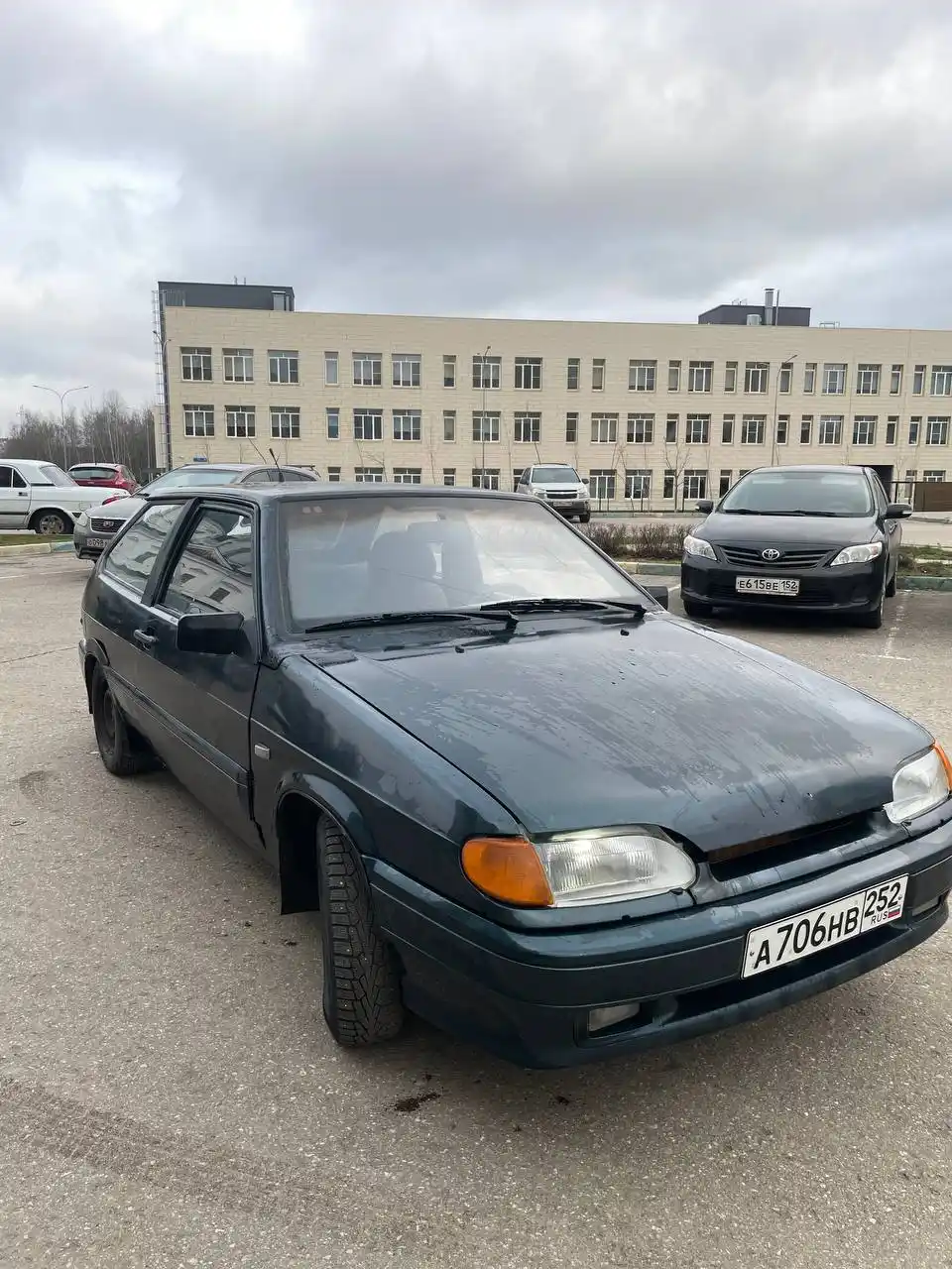 ВАЗ 2113 2007гв с доработками