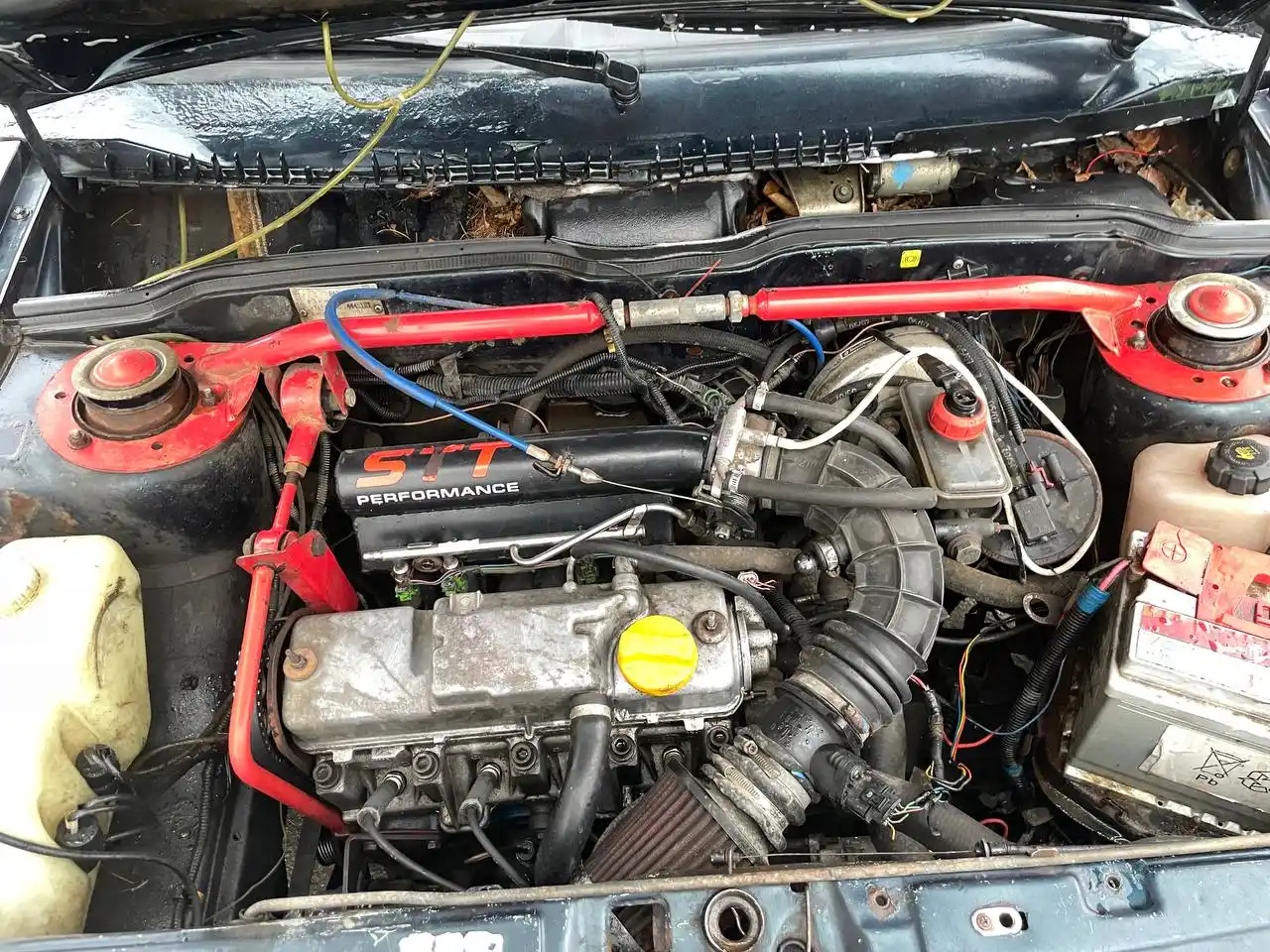 ВАЗ 2113 2007гв с доработками