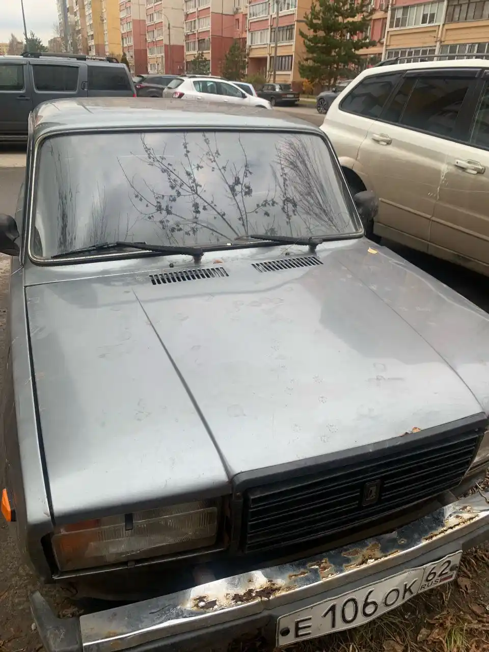 ВАЗ 2107 инжектор 2010 года