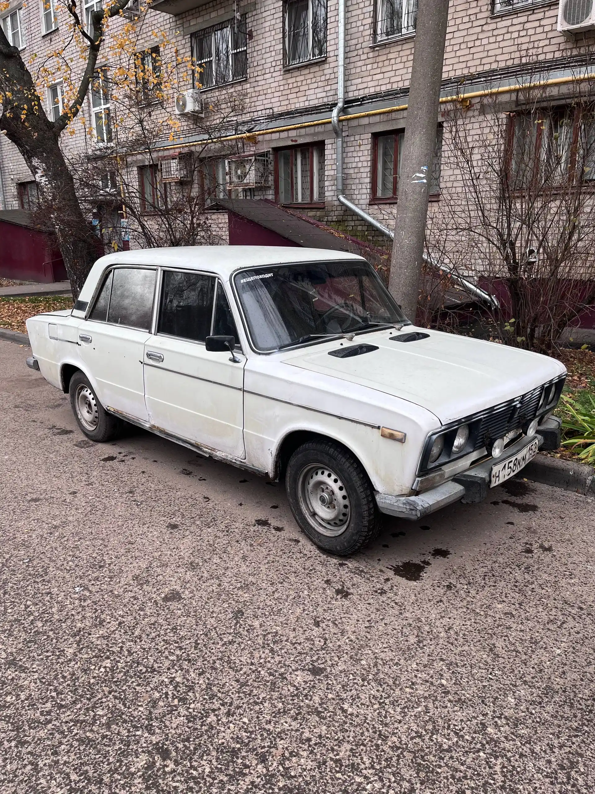 Продажа ВАЗ 2106 с проблемным мотором