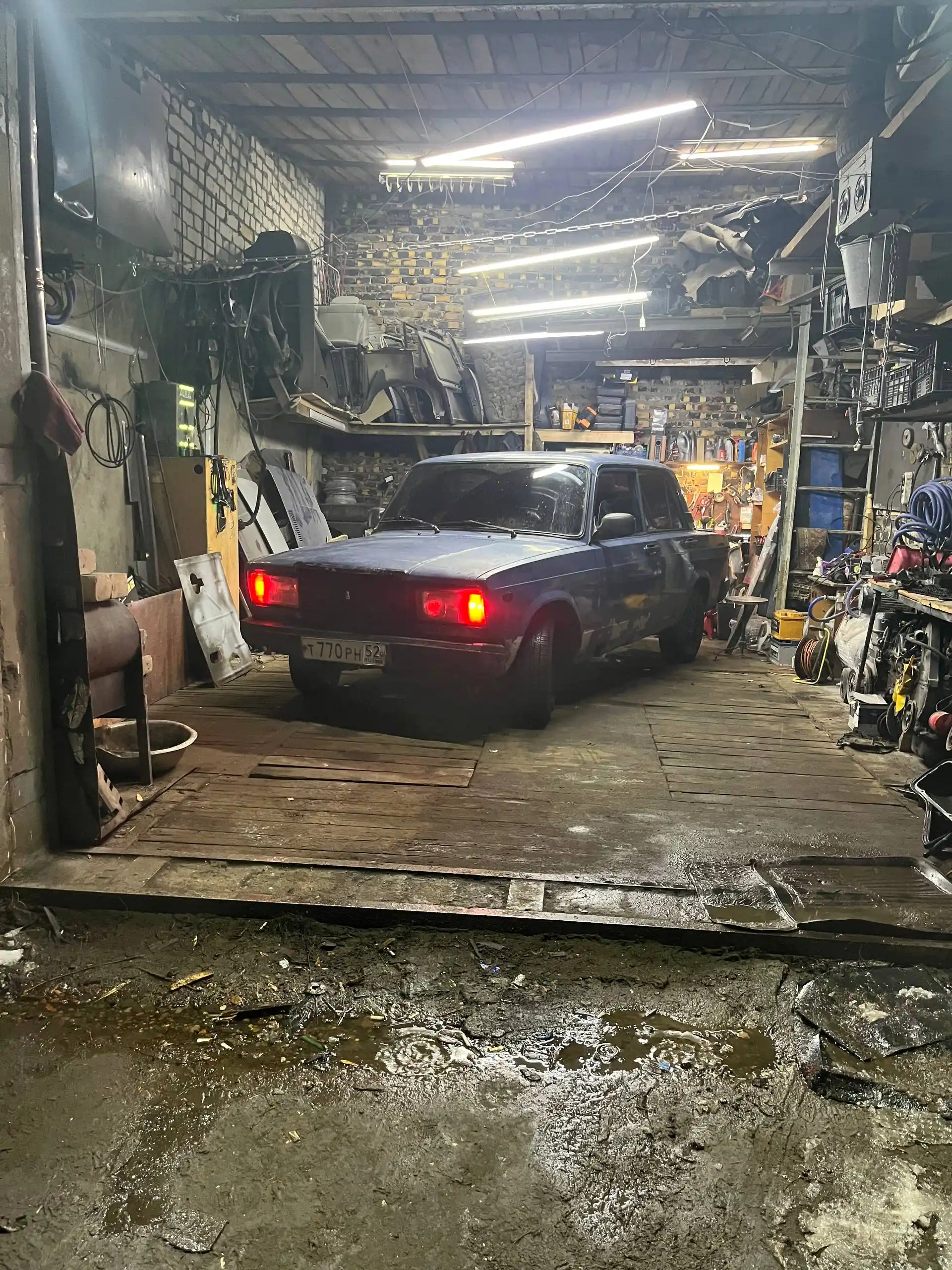 ВАЗ 2107 2007 года