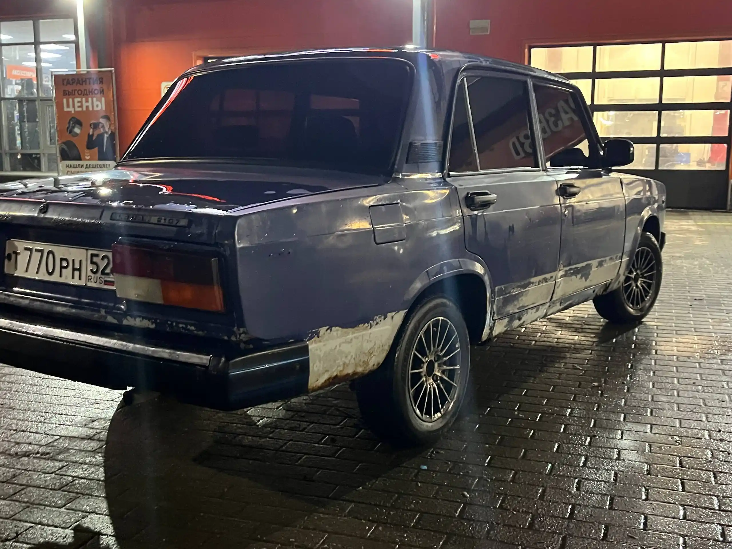 ВАЗ 2107 2007 года