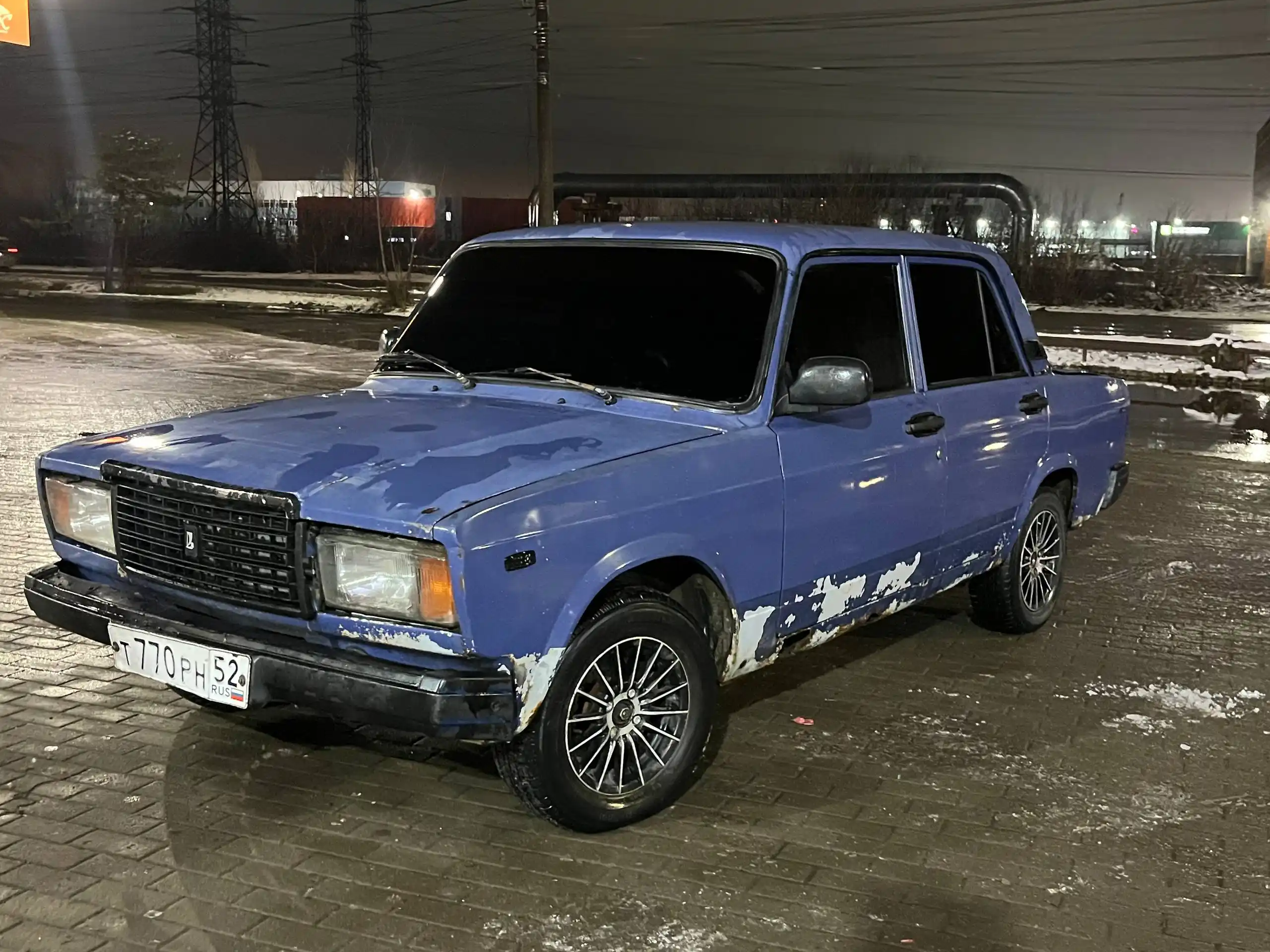 ВАЗ 2107 2007 года