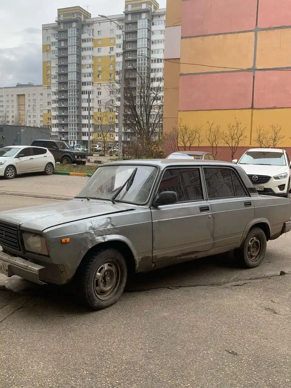 ВАЗ 2107 инжектор 2010 года - Авто в Нижний Новгород