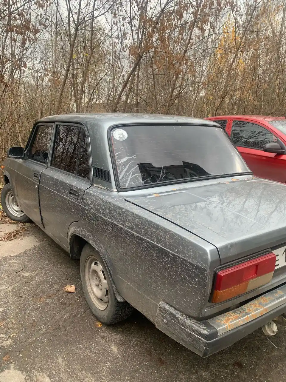 ВАЗ 2107 инжектор 2010 года