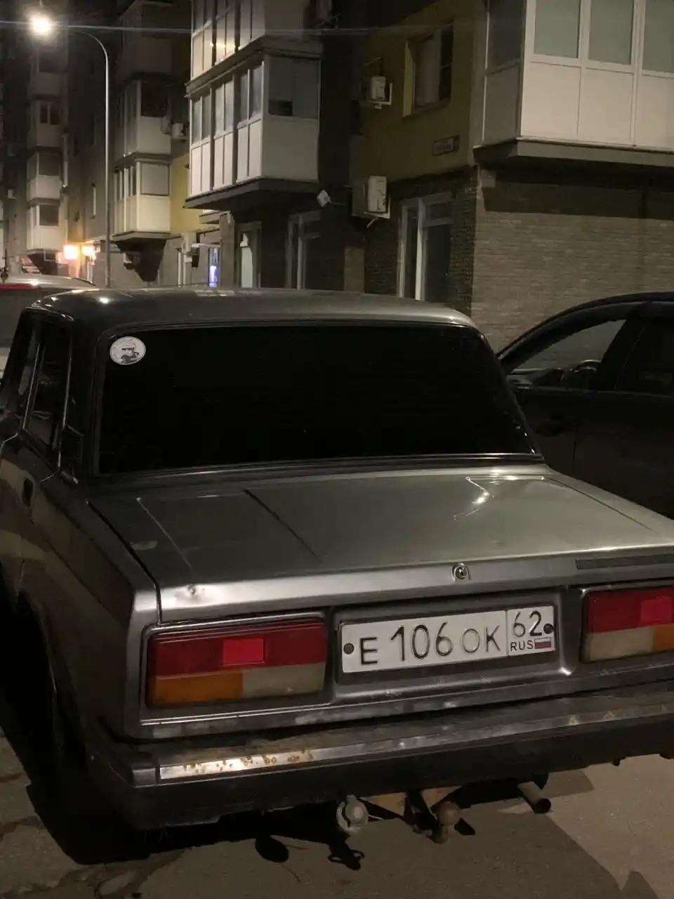 ВАЗ 2107 инжектор 2010 года