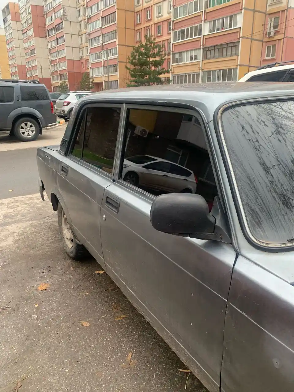 ВАЗ 2107 инжектор 2010 года