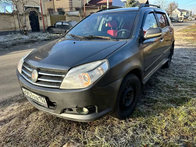 Geely MK Cross 2012 - Авто в Нижний Новгород