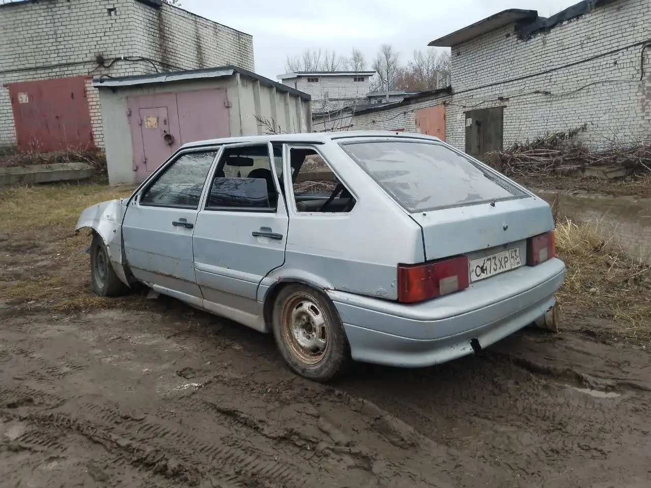 Продажа автомобиля ВАЗ 2114