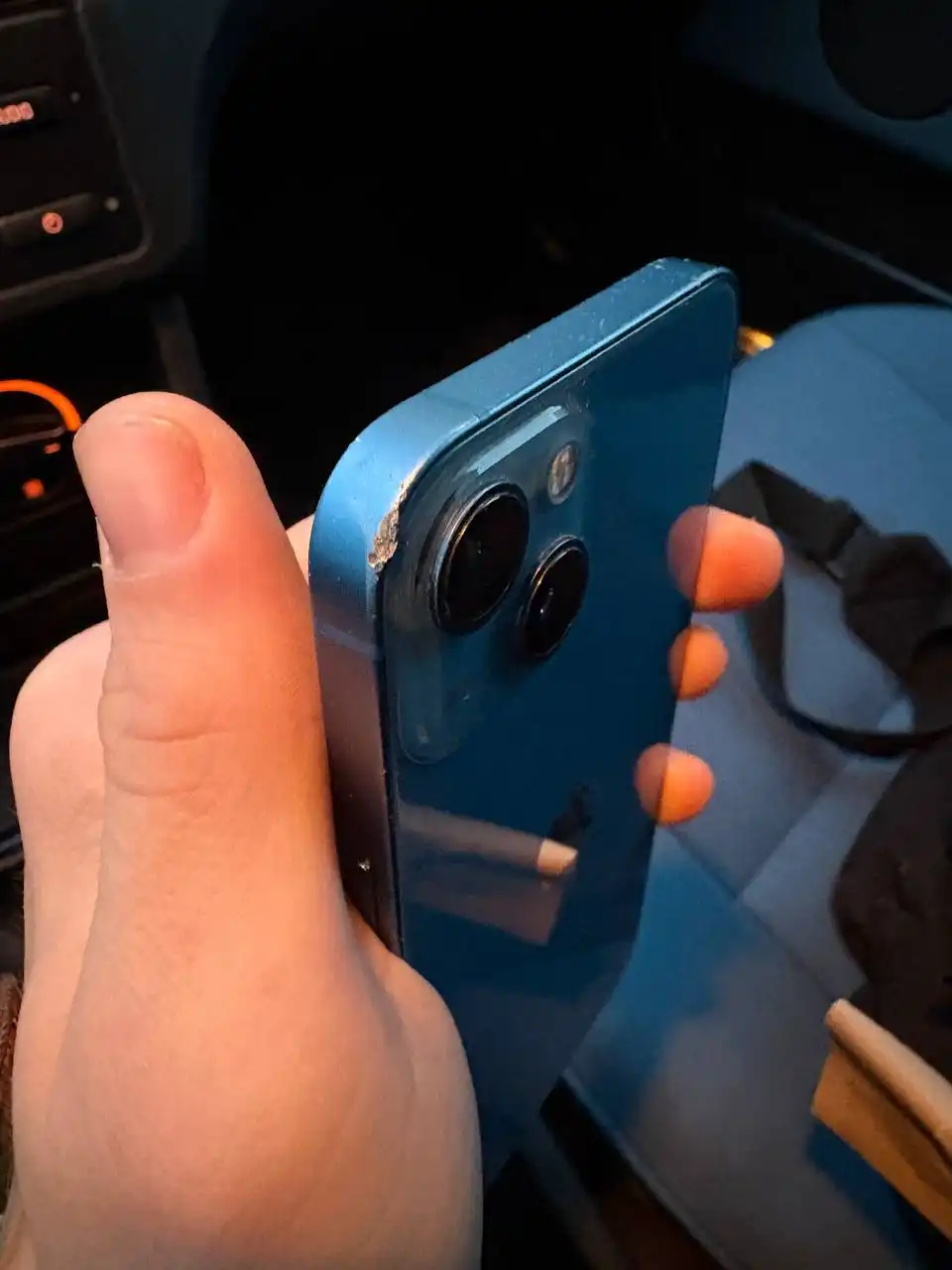 iPhone 13 256 ГБ в хорошем состоянии