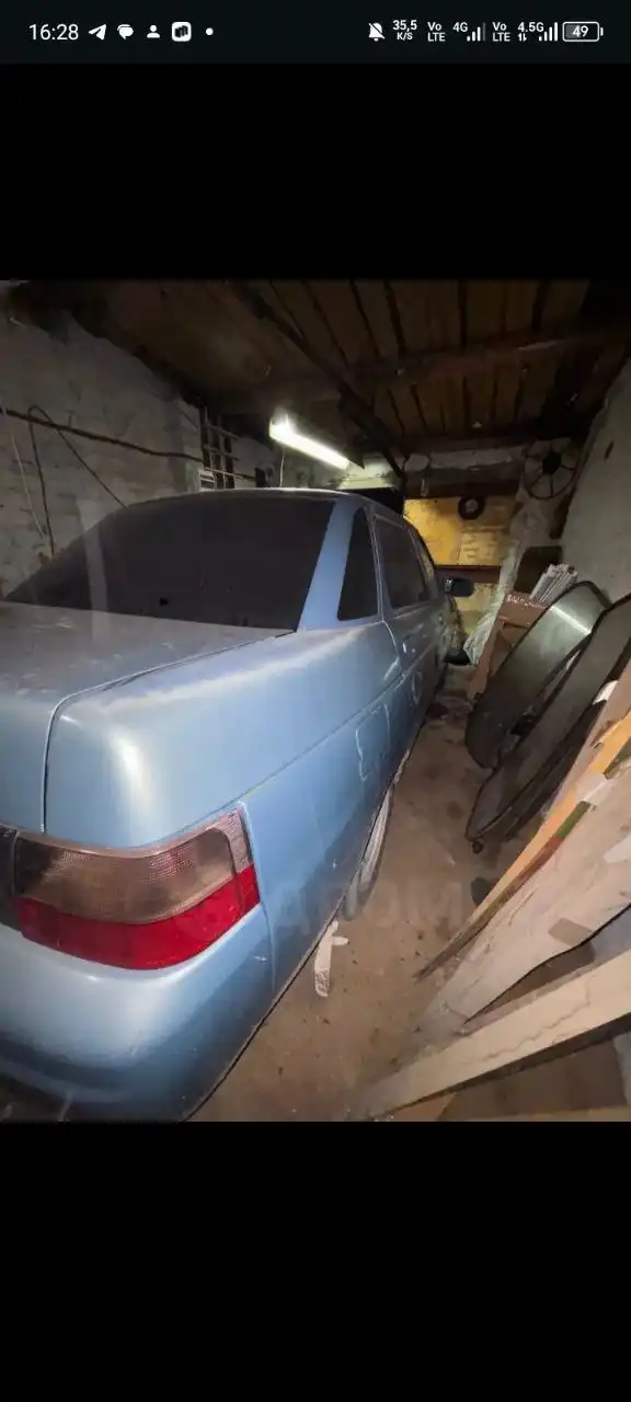 Продажа ВАЗ 2110 и ВАЗ 2115 одним лотом