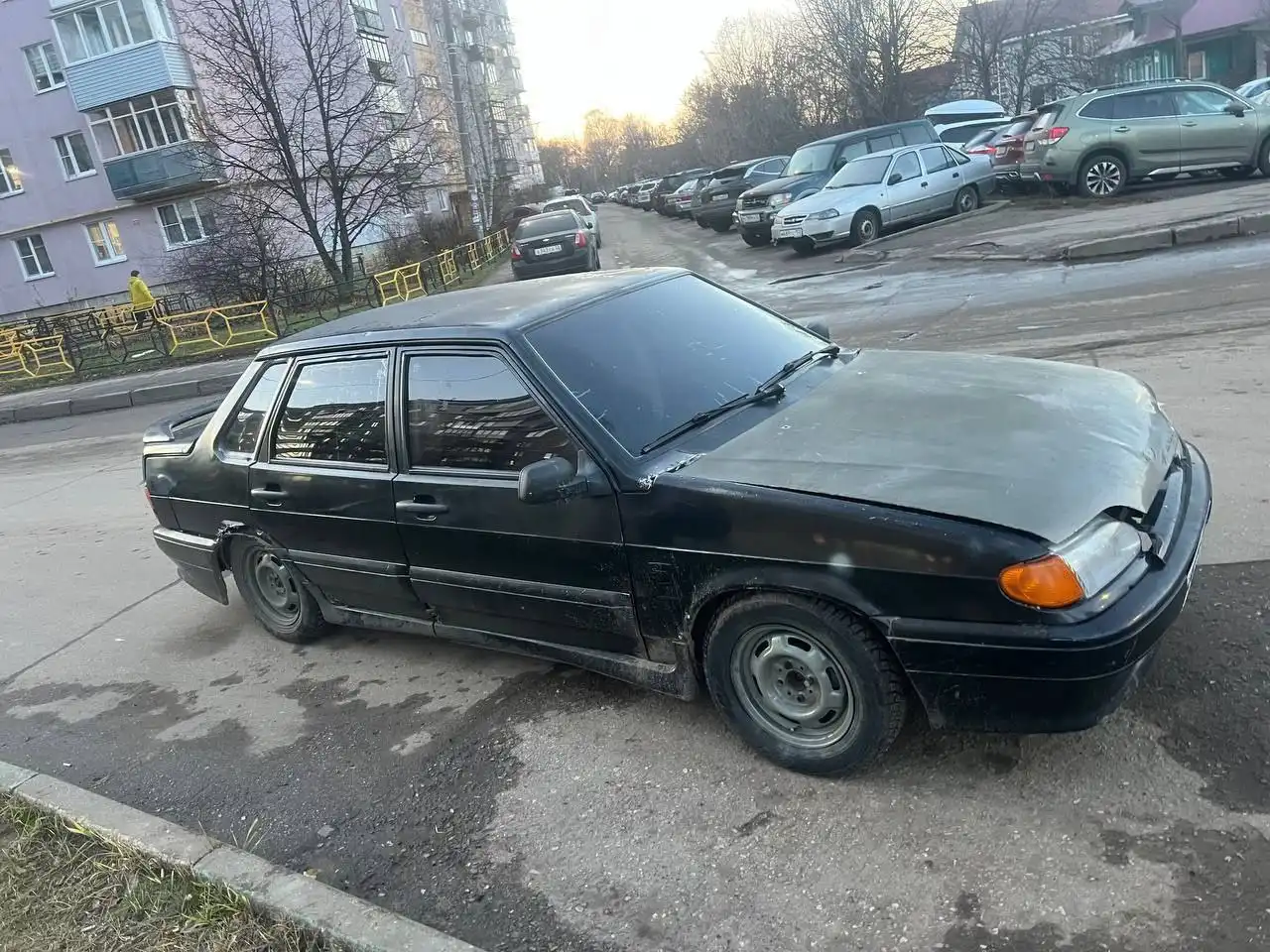 Продажа ВАЗ 2110 и ВАЗ 2115 одним лотом