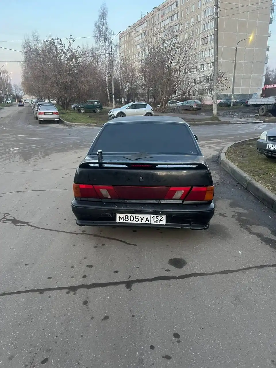 Продажа ВАЗ 2110 и ВАЗ 2115 одним лотом