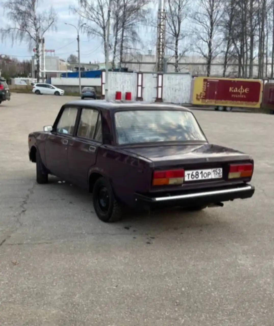 Продажа ВАЗ 2107 в отличном состоянии