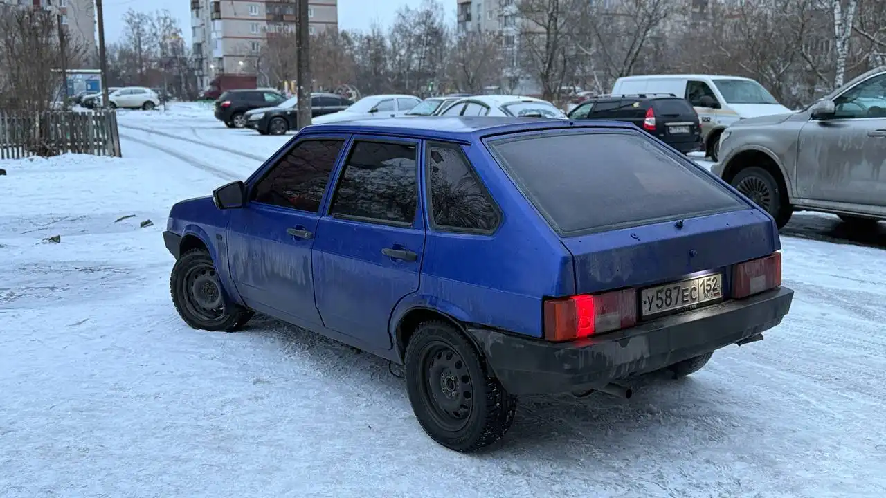 Продам ВАЗ 2109 2000 года