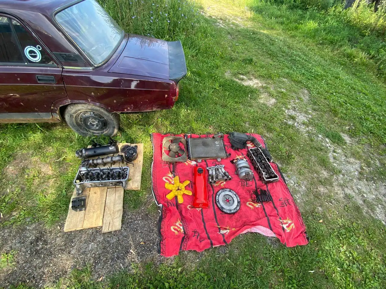 Запчасти для мотора ВАЗ 2101-2107 инжектор