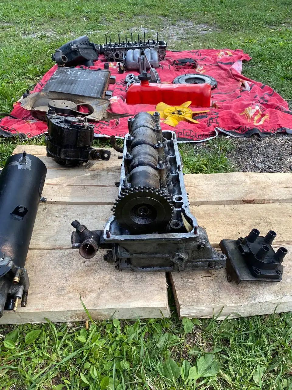 Запчасти для мотора ВАЗ 2101-2107 инжектор