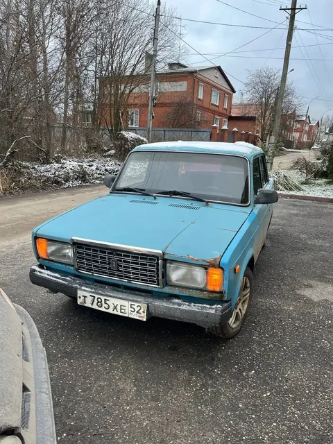 Продажа ВАЗ 2107 2004 года в Павлово - частное объявление в Павлово